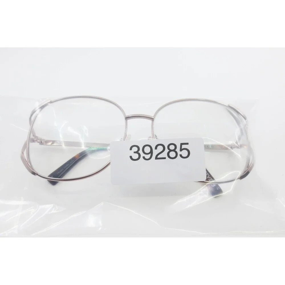 Reverb RVL-GS-2410 200 Rose Gold Oversized Round Eyeglasses Frames 61-16-140